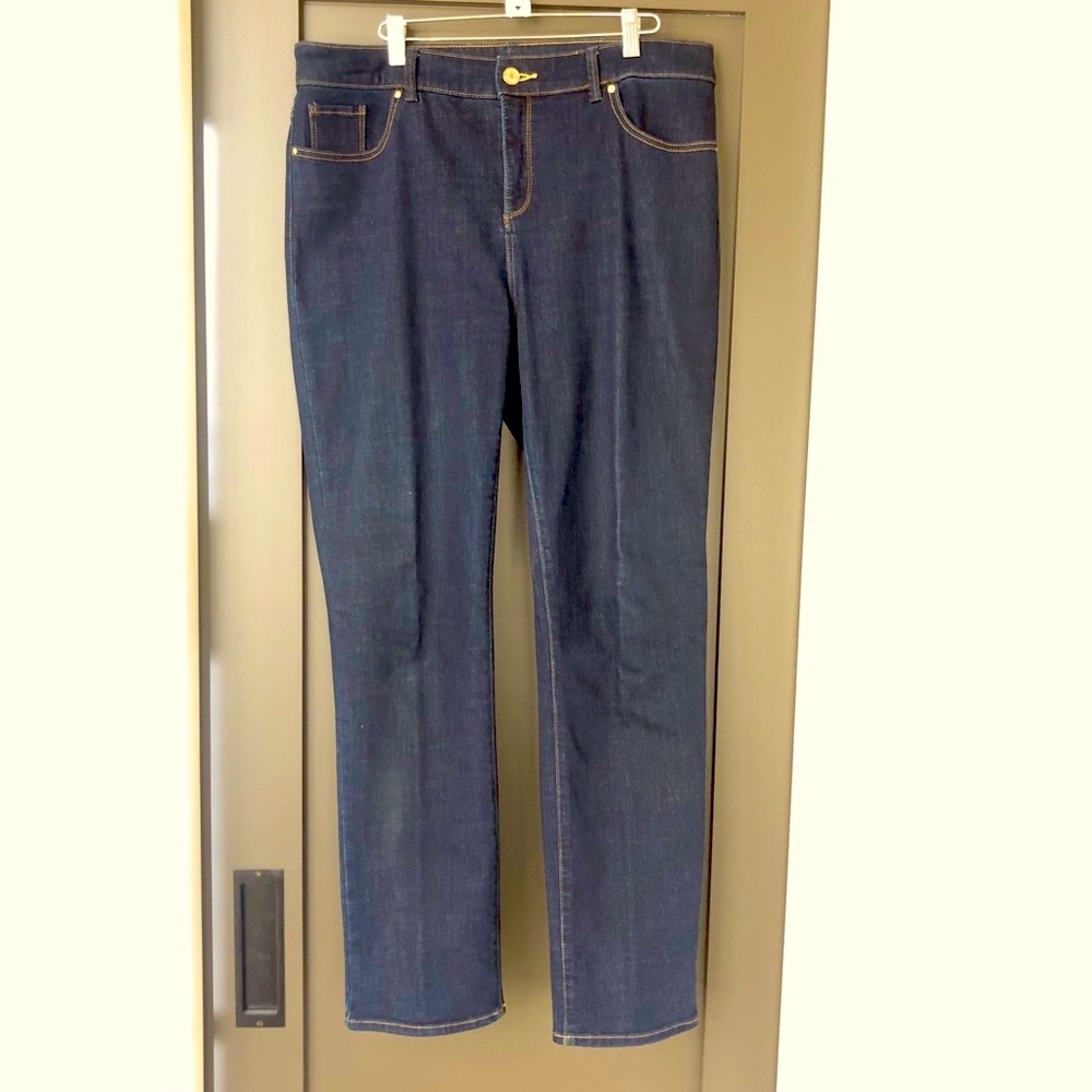 Chico’s So Slimming Slim Jean
